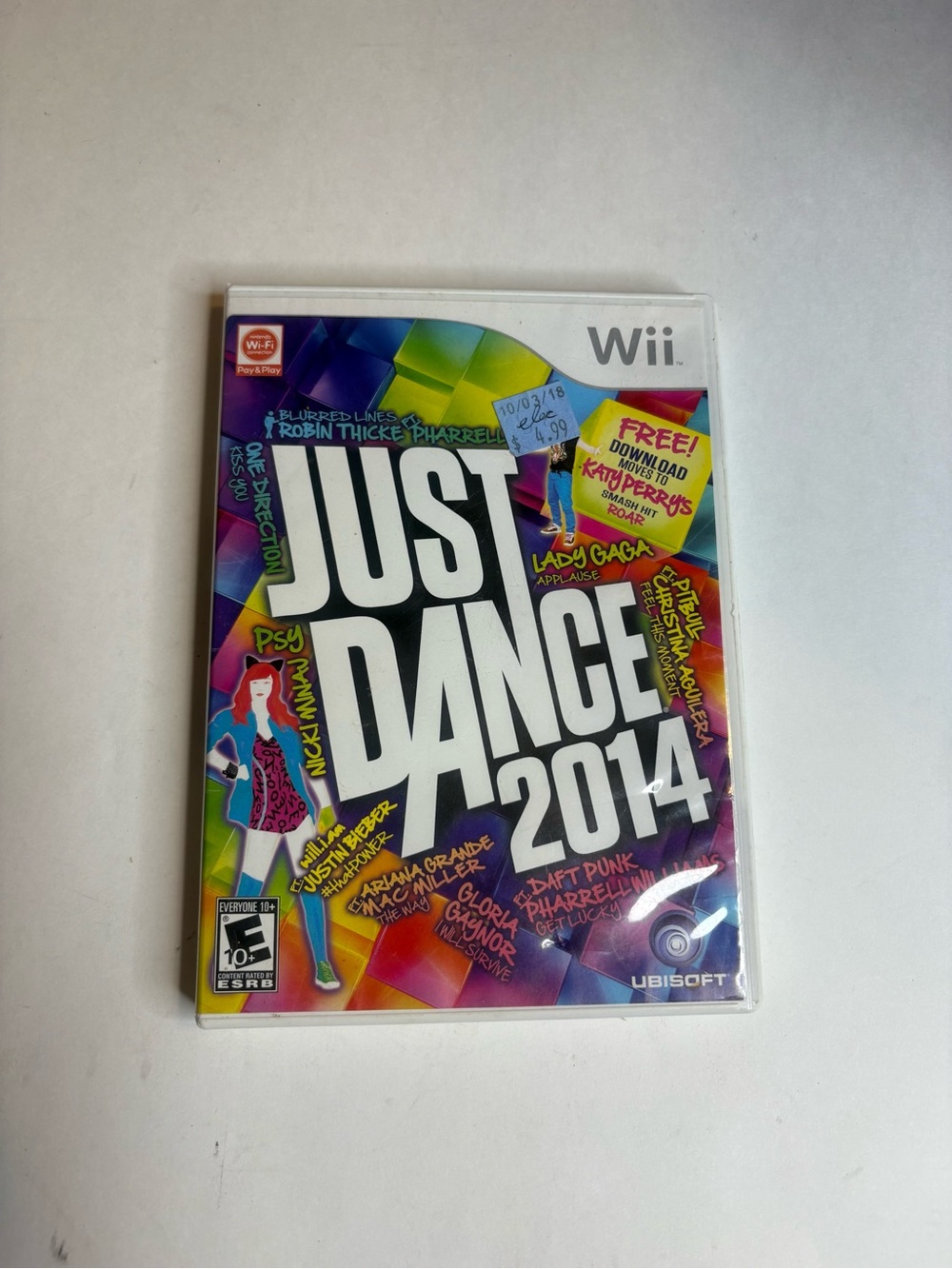 Just Dance 2014 (Nintendo Wii, 2013) Complete & Tested Works!!!